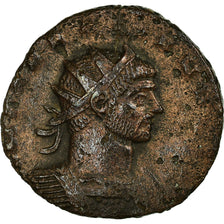 Coin, Aurelian, Antoninianus, 270-275, Milan, VF(20-25), Billon, RIC:147