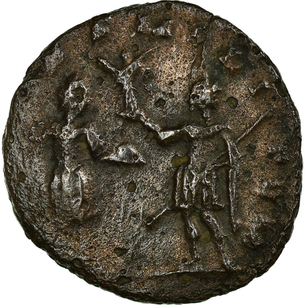 Coin, Aurelian, Antoninianus, 270-275, Milan, VF(20-25), Billon, RIC:147