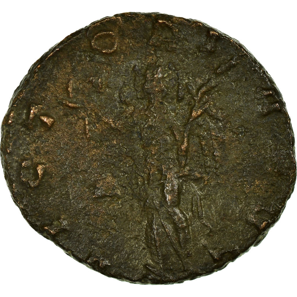 Coin, Claudius, Antoninianus, AD 269-271, Rome, VF(30-35), Billon, RIC:105