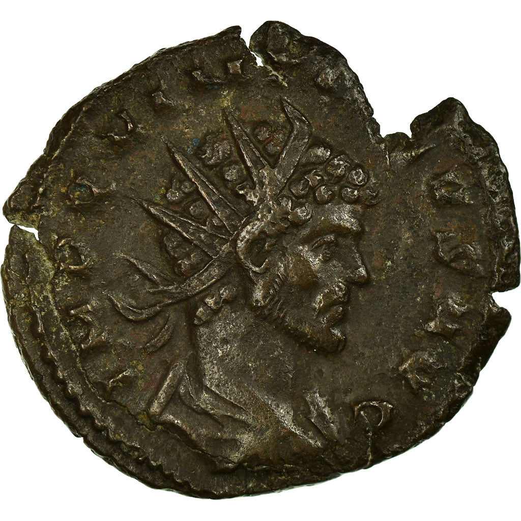Coin, Quintillus, Antoninianus, 270, Milan, EF(40-45), Billon, RIC:52