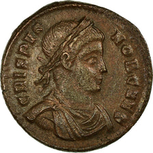 Coin, Crispus, Nummus, Ticinum, Rare, AU(55-58), Copper, RIC:158