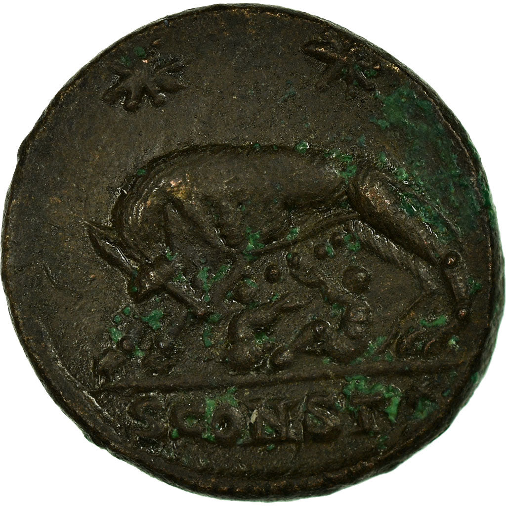 Coin, City Commemoratives, Follis, Arles, VF(30-35), Bronze, RIC:351