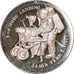 Switzerland, Medal, Apollo 14, Shepard, Roosaz, Mitchell, Sciences &