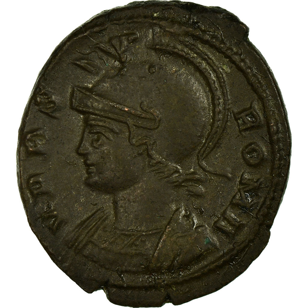 Coin, City Commemoratives, Follis, Trier, EF(40-45), Bronze, RIC:542