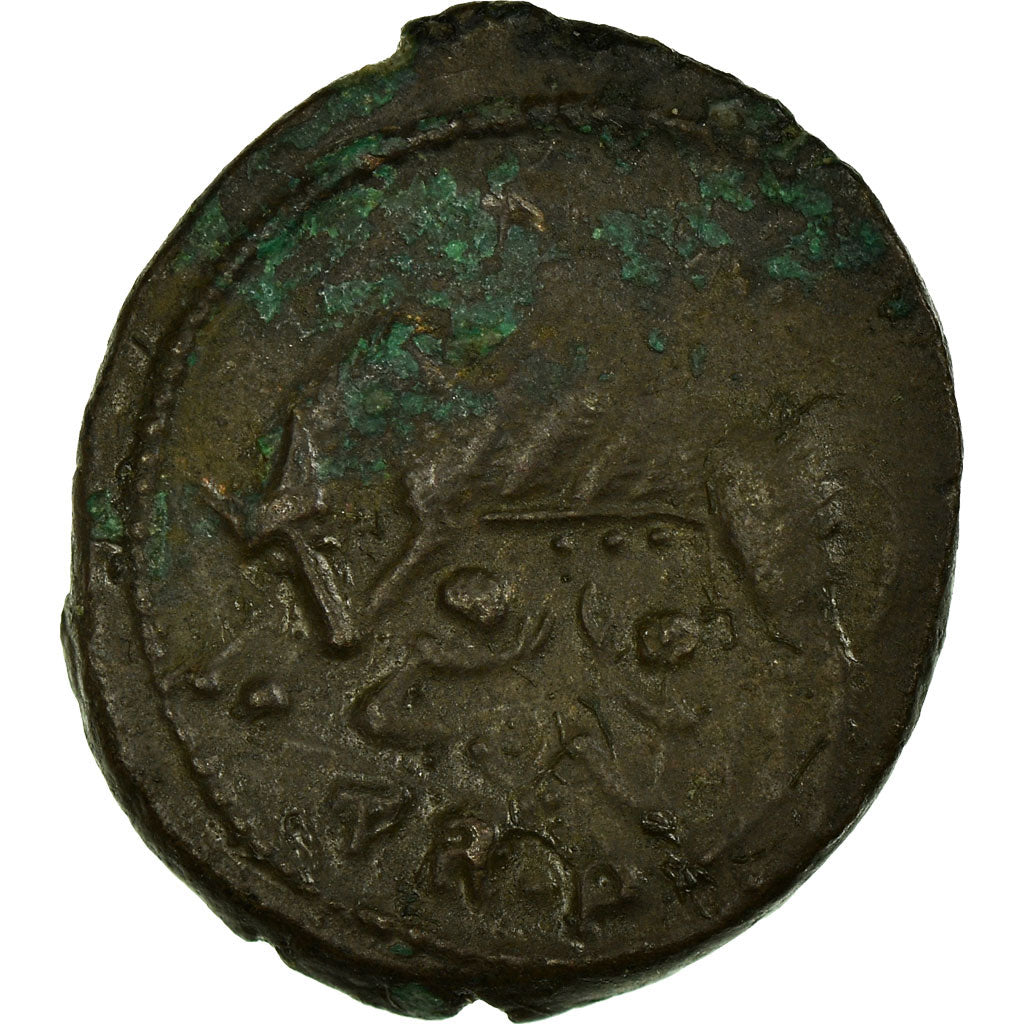 Coin, City Commemoratives, Follis, Trier, EF(40-45), Bronze, RIC:542