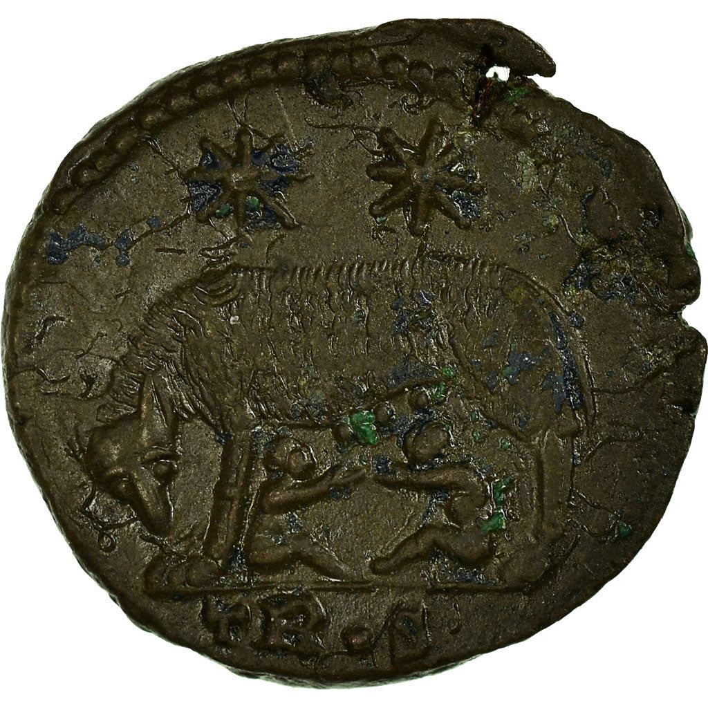 Münze, City Commemoratives, Follis, Trier, SS+, Bronze, RIC:542