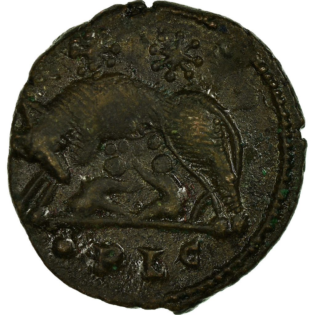 Münze, City Commemoratives, Follis, Lyon - Lugdunum, S, Bronze, RIC:247