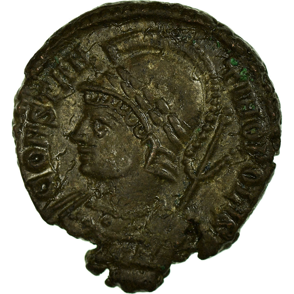 Moneta, Constantinople, City Commemoratives, Nummus, 332-333, Trier, EF(40-45)