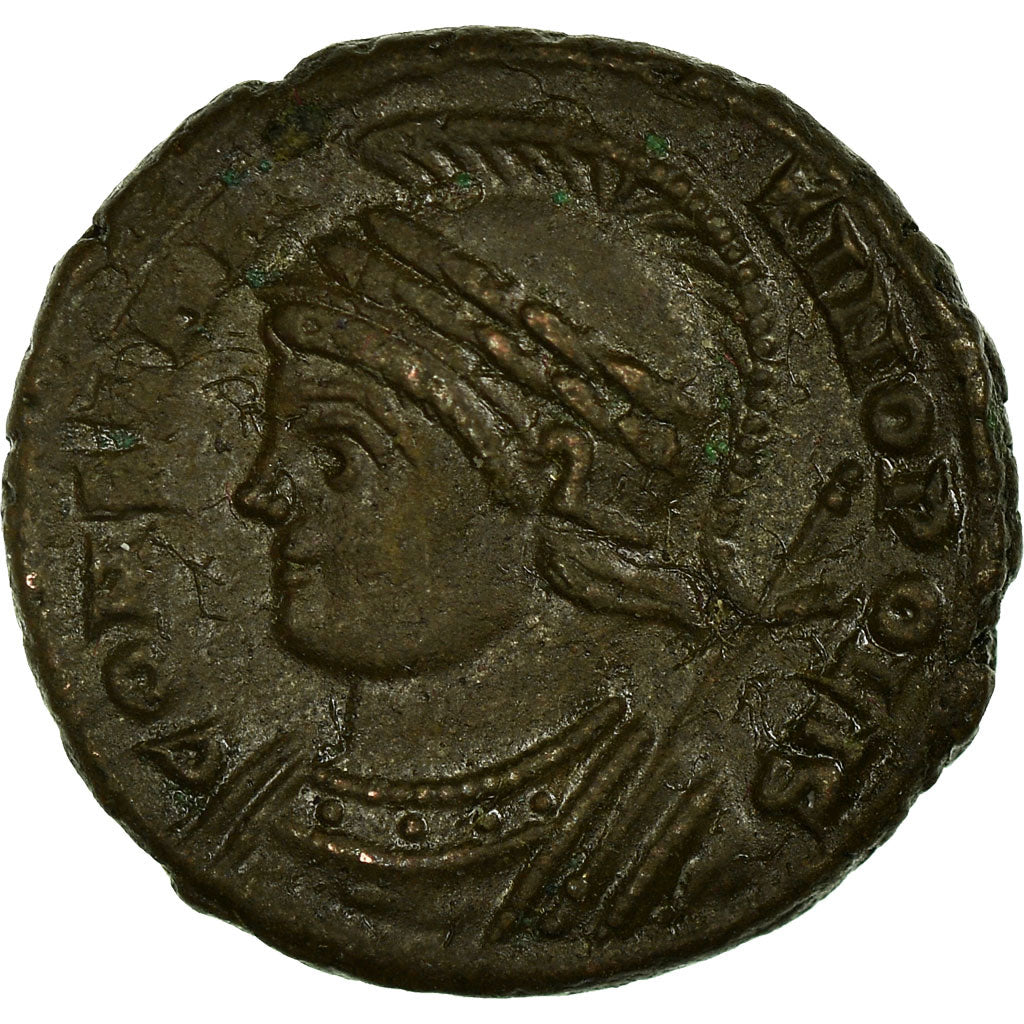 Coin, Constantine I, Nummus, 332-333, Trier, AU(50-53), Copper, RIC:VII 543 P