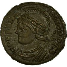 Coin, Constantine I, Nummus, 332-333, Trier, AU(50-53), Copper, RIC:VII 543 P