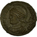 Coin, Constantine I, Nummus, 332-333, Trier, AU(50-53), Copper, RIC:VII 543 P