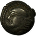 Coin, Suessiones, Bronze, EF(40-45), Bronze, Delestrée:557