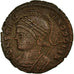 Coin, City Commemoratives, Follis, Trier, EF(40-45), Bronze, RIC:548