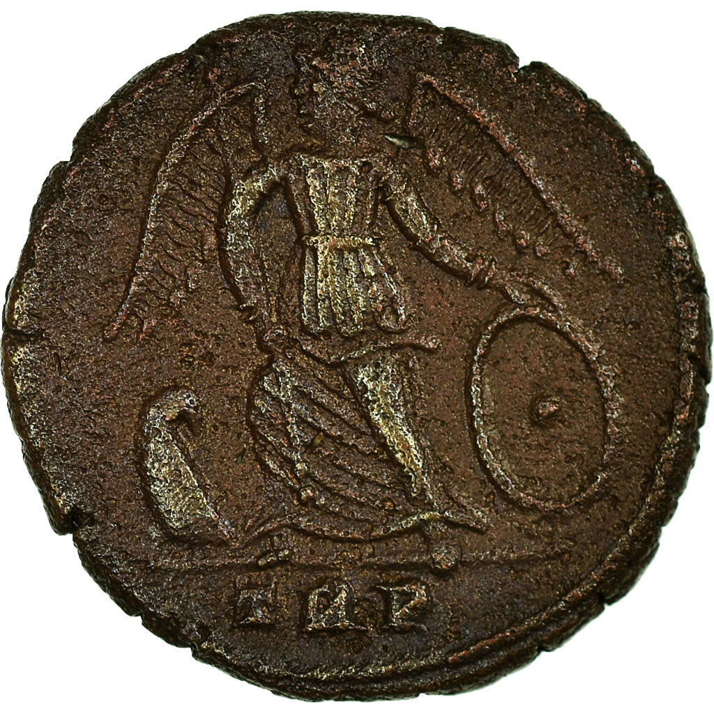 Coin, City Commemoratives, Follis, Trier, EF(40-45), Bronze, RIC:548