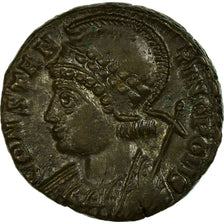 Coin, City Commemoratives, Follis, Trier, AU(50-53), Bronze, RIC:530