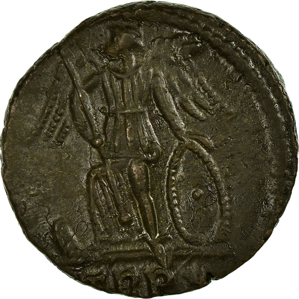 Coin, City Commemoratives, Follis, Trier, AU(50-53), Bronze, RIC:530