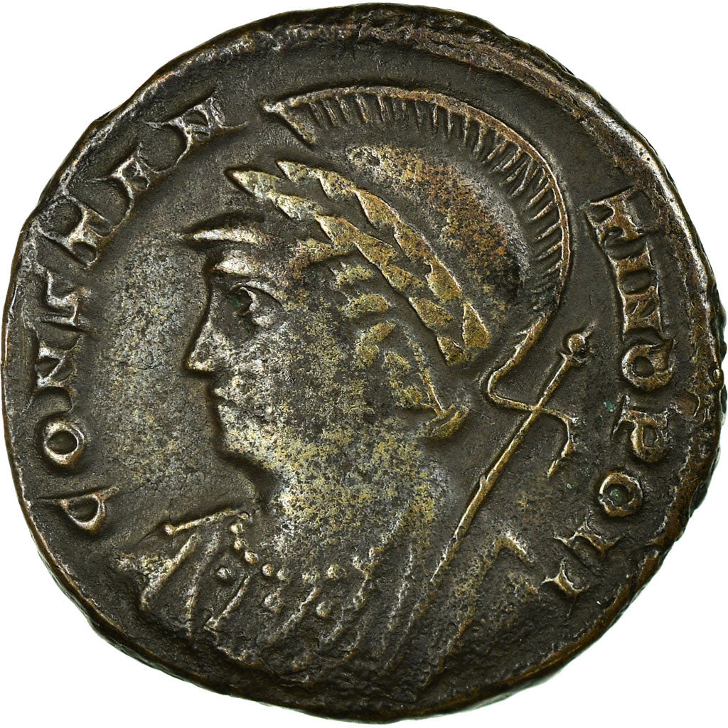 Monnaie, City Commemoratives, Follis, Arles, TB, Bronze, RIC:374