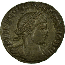Münze, Constantine II, Follis, 332-333, Trier, SS+, Bronze, RIC:545