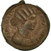 Coin, Fausta, Nummus, Trier, AU(55-58), Copper, Cohen:6