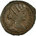 Coin, Fausta, Nummus, Nicomedia, Rare, VF(30-35), Bronze, Cohen:15