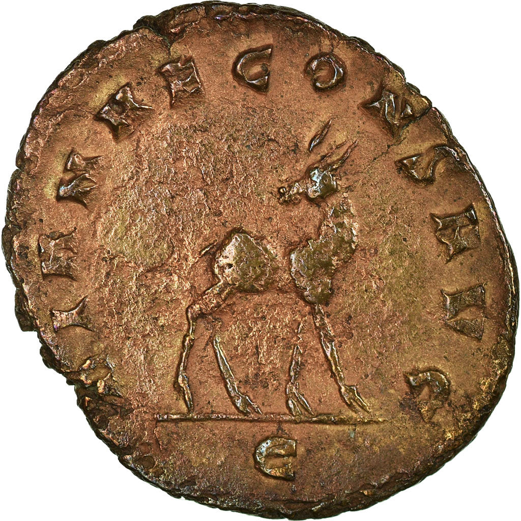Coin, Gallienus, Antoninianus, Rome, VF(30-35), Billon, RIC:197