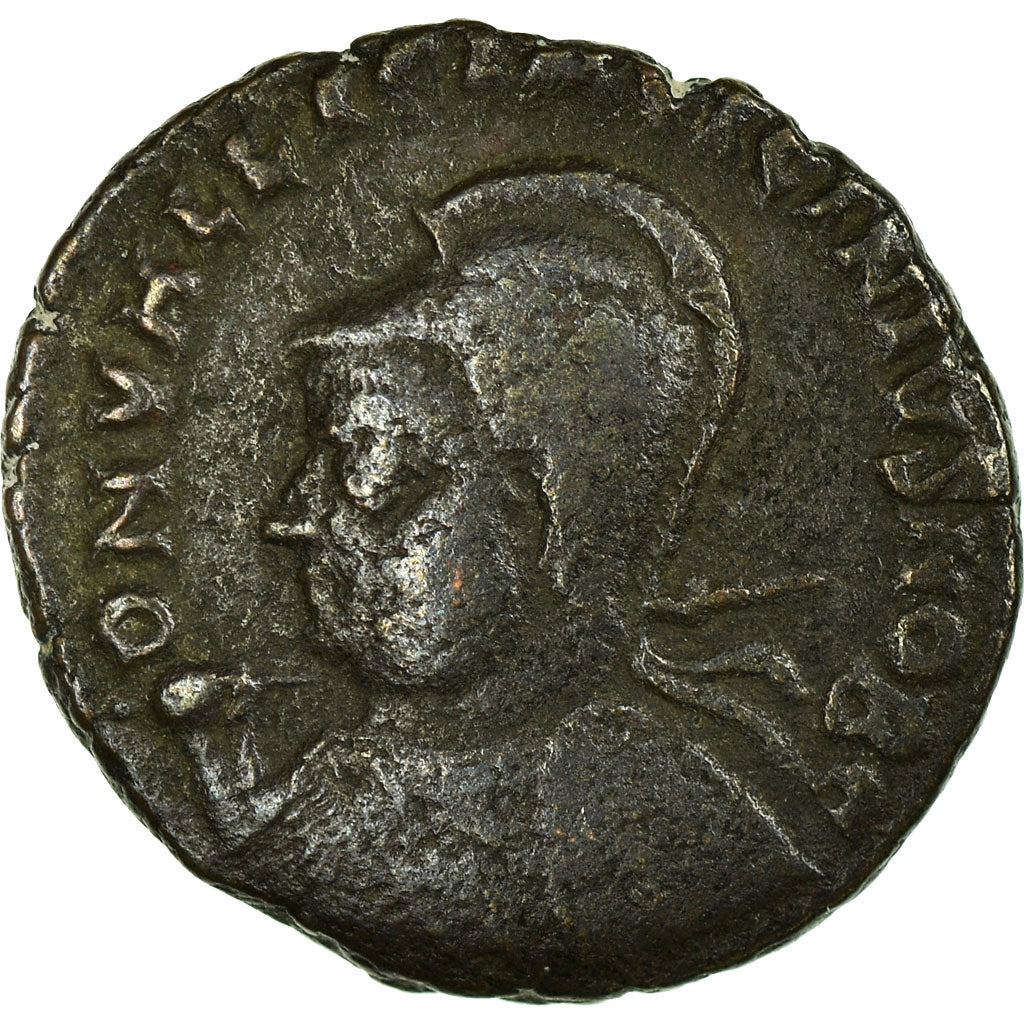 Coin, Licinius II, Follis, Nicomedia, VF(20-25), Bronze, RIC:49
