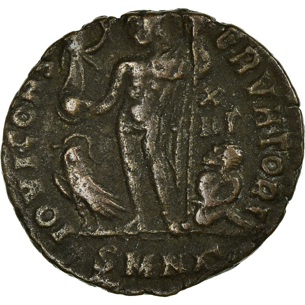 Coin, Licinius II, Follis, Nicomedia, VF(20-25), Bronze, RIC:49