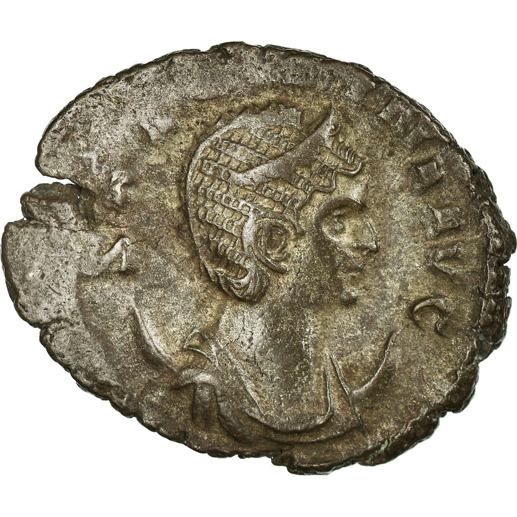 Coin, Salonina, Antoninianus, 258-259, Rome, EF(40-45), Billon, RIC:25