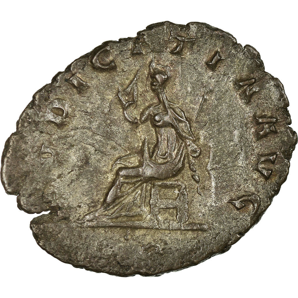 Coin, Salonina, Antoninianus, 258-259, Rome, EF(40-45), Billon, RIC:25