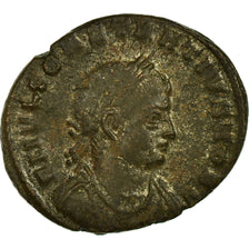Coin, Constantine II, Follis, Arles, VF(30-35), Bronze, RIC:346
