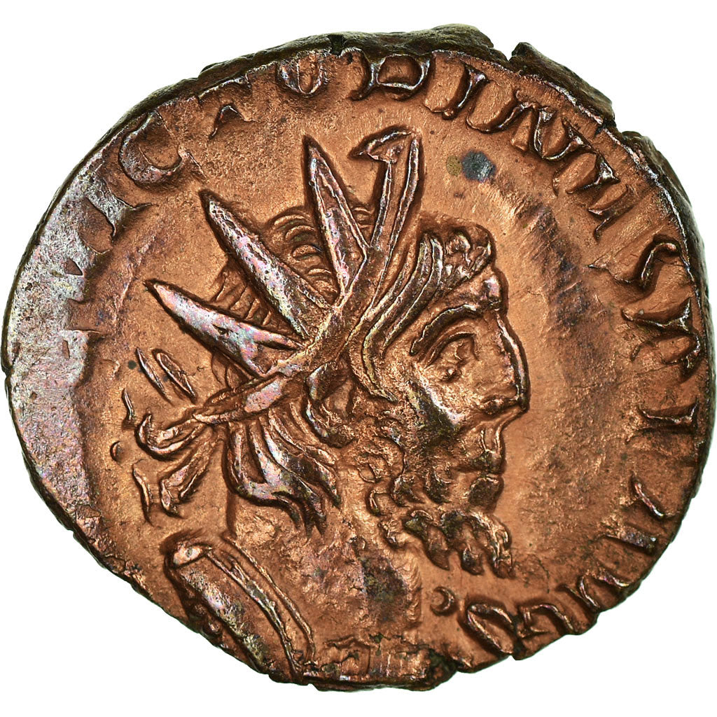 Coin, Victorinus, Antoninianus, 271, Cologne, VF(30-35), Billon, RIC:57