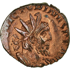 Coin, Victorinus, Antoninianus, 271, Cologne, VF(30-35), Billon, RIC:57