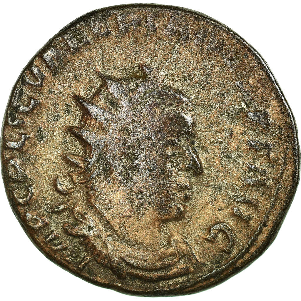 Coin, Valerian I, Antoninianus, Rome, VF(20-25), Billon, RIC:13