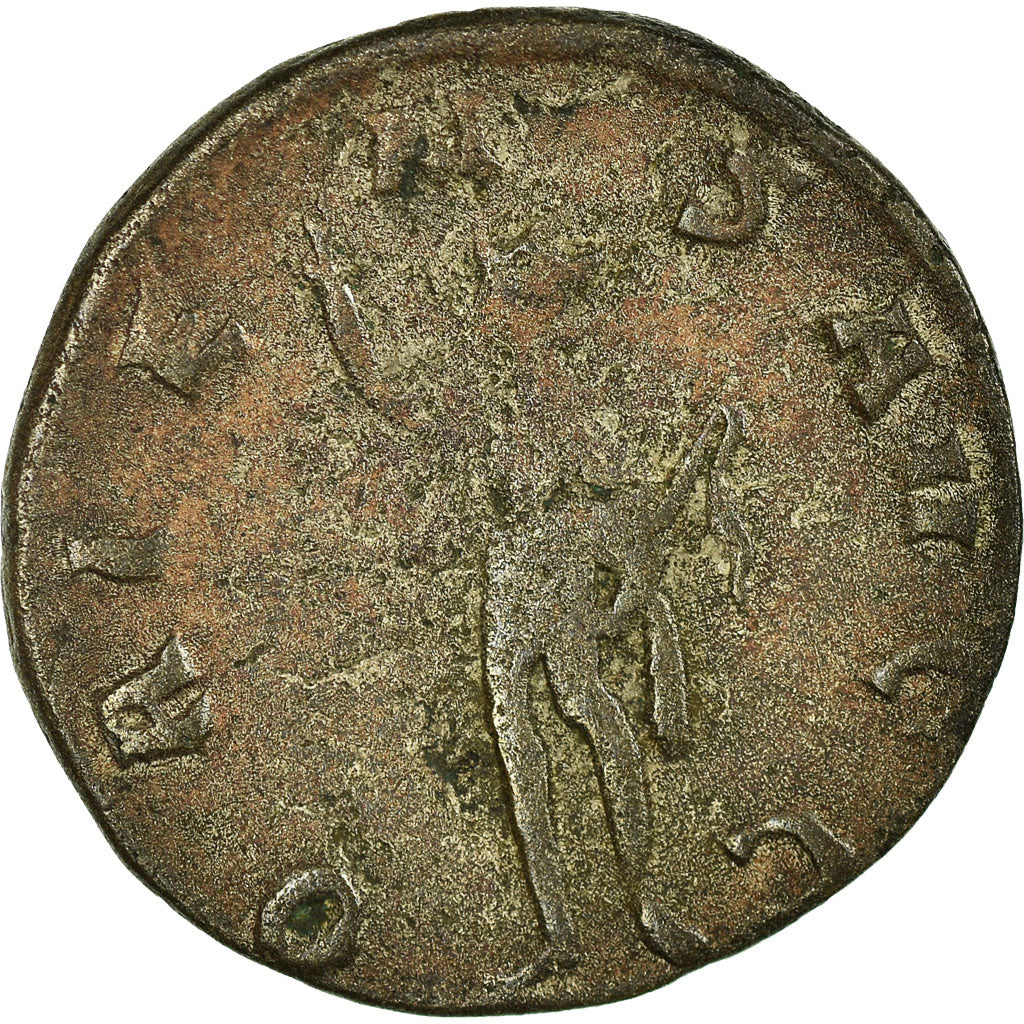 Coin, Valerian I, Antoninianus, Rome, VF(20-25), Billon, RIC:13