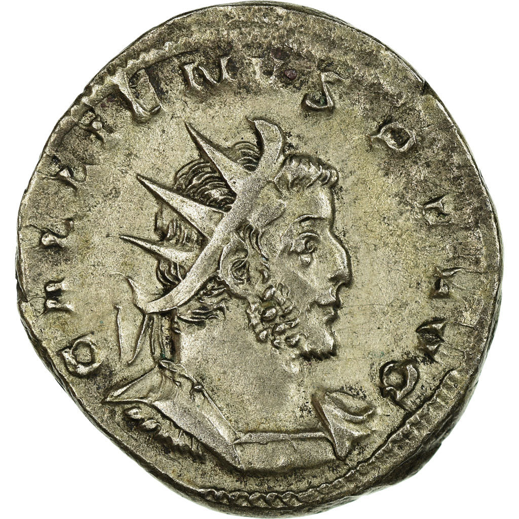 Moneda, Gallienus, Antoninianus, 258-259, Trier or Cologne, MBC+, Vellón