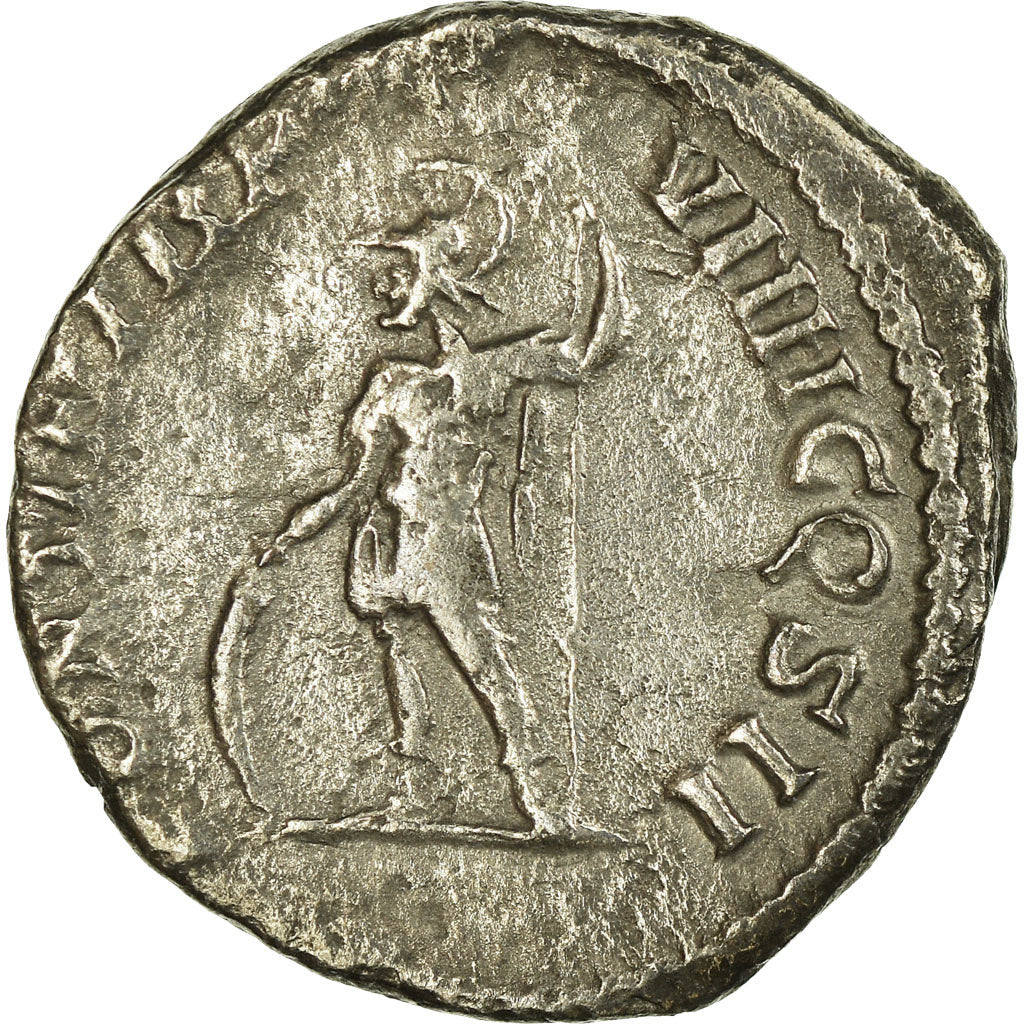 Moneta, Caracalla, Denarius, Rome, MB, Argento, RIC:80b