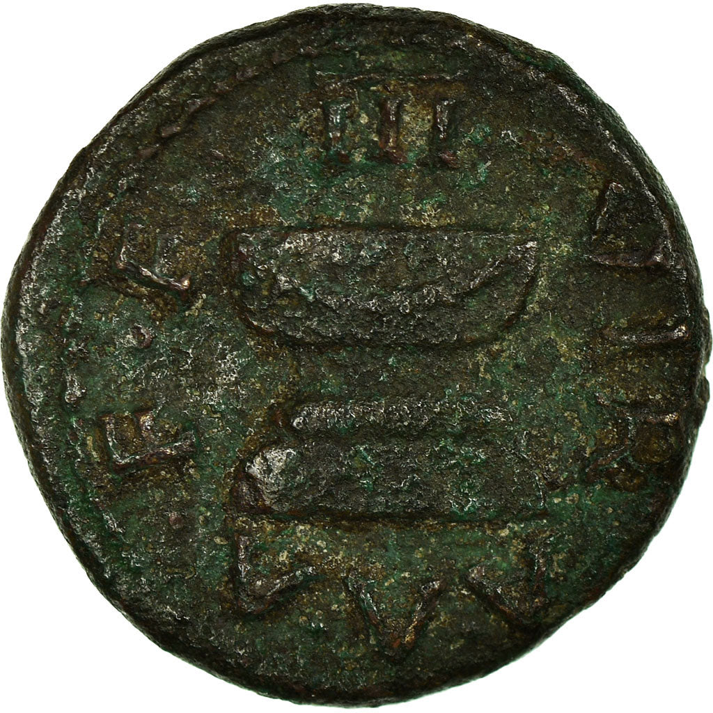 Coin, Augustus, Quadrans, Rome, VF(30-35), Copper, RIC:425