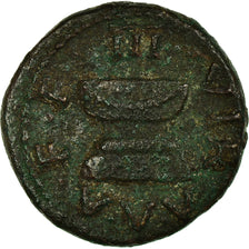 Coin, Augustus, Quadrans, Rome, VF(30-35), Copper, RIC:425