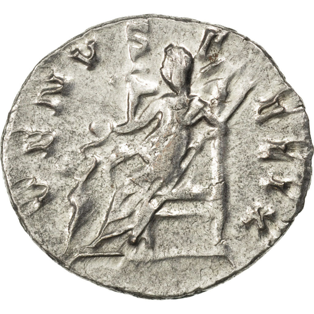 Coin, Salonina, Antoninianus, AU(50-53), Billon, Cohen:115