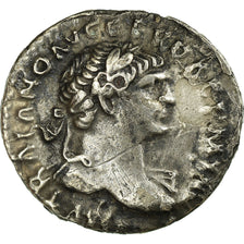 Coin, Trajan, Denarius, Roma, VF(30-35), Silver, RIC:114
