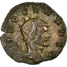 Coin, Claudius II (Gothicus), Antoninianus, AU(50-53), Bronze, RIC:266