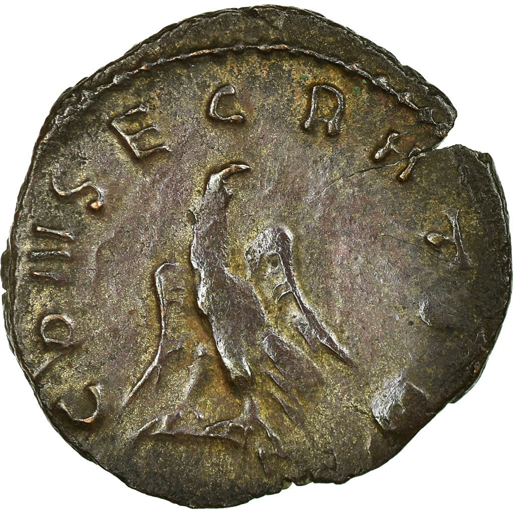 Coin, Claudius II (Gothicus), Antoninianus, AU(50-53), Bronze, RIC:266