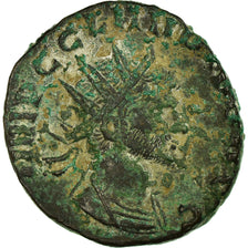 Coin, Claudius II (Gothicus), Antoninianus, 268-270, Rome, EF(40-45), Billon