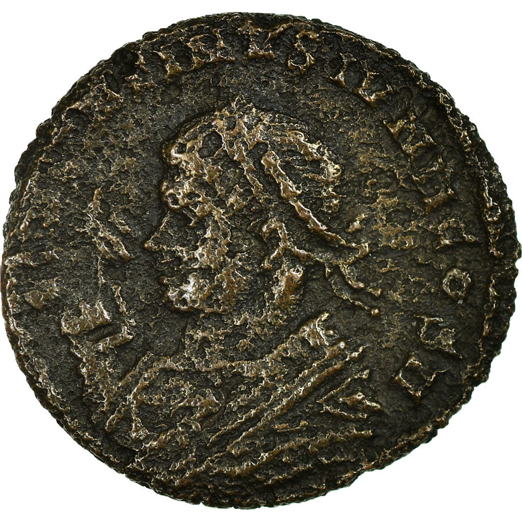 Coin, Constantine II, Nummus, Trier, F(12-15), Copper, RIC:353