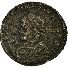 Coin, Constantine II, Nummus, Trier, F(12-15), Copper, RIC:353