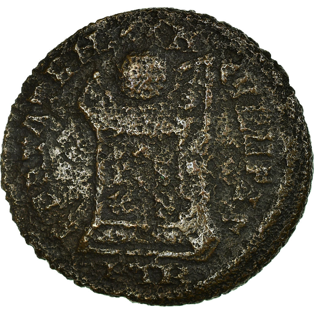 Coin, Constantine II, Nummus, Trier, F(12-15), Copper, RIC:353