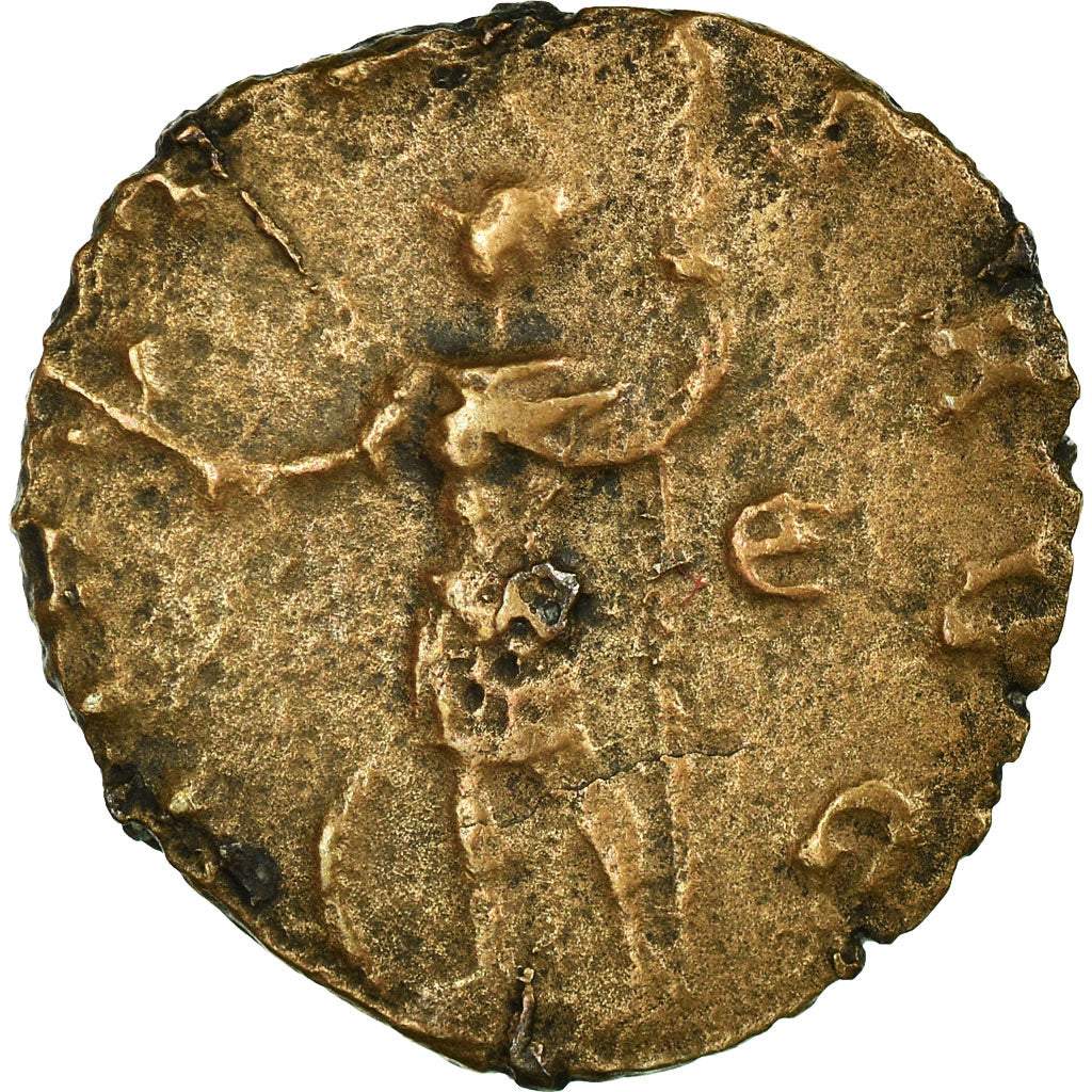 Coin, Claudius II (Gothicus), Antoninianus, AD 269-271, Rome, VF(20-25), Billon