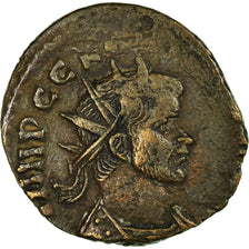 Coin, Claudius II (Gothicus), Antoninianus, AD 269-271, Rome, VF(20-25), Billon
