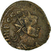Coin, Claudius II (Gothicus), Antoninianus, AD 269-271, Rome, VF(20-25), Billon