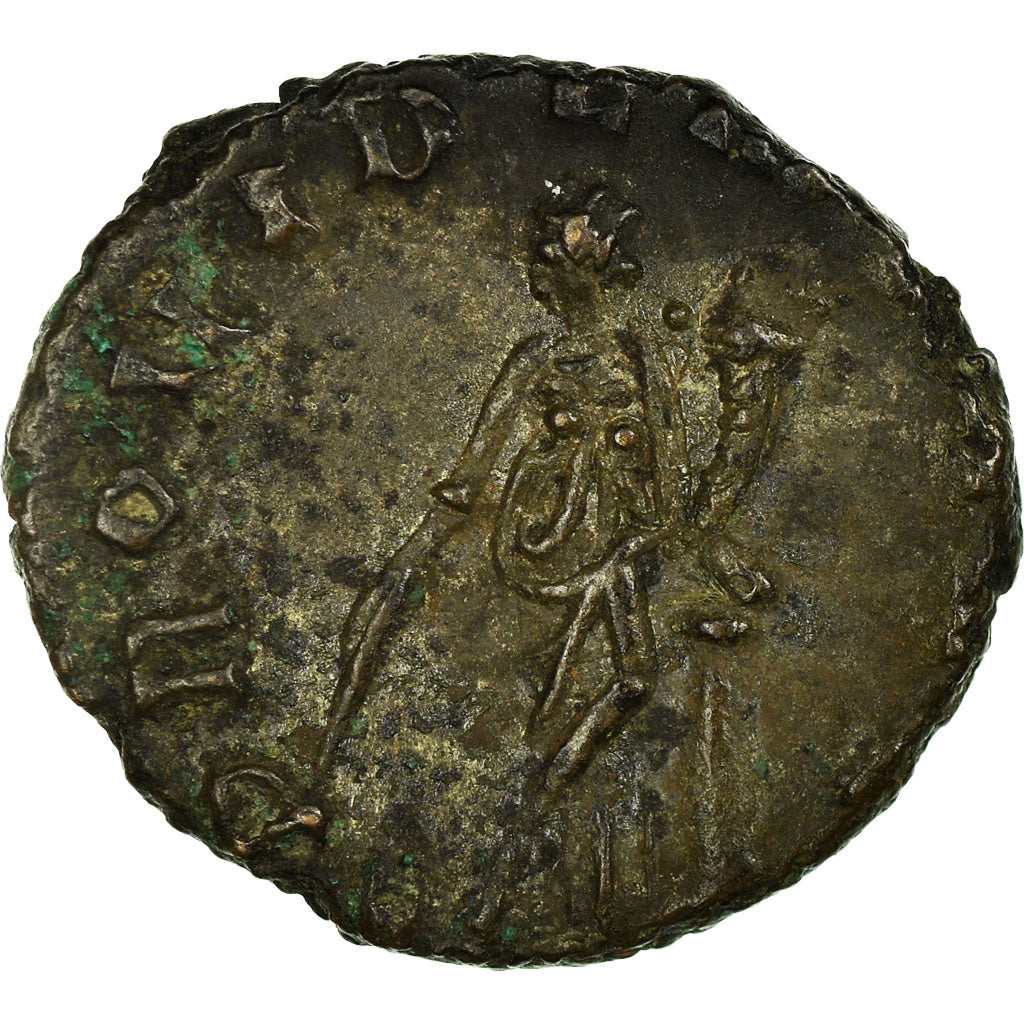 Monnaie, Claude II le Gothique, Antoninien, TB+, Billon, RIC:187